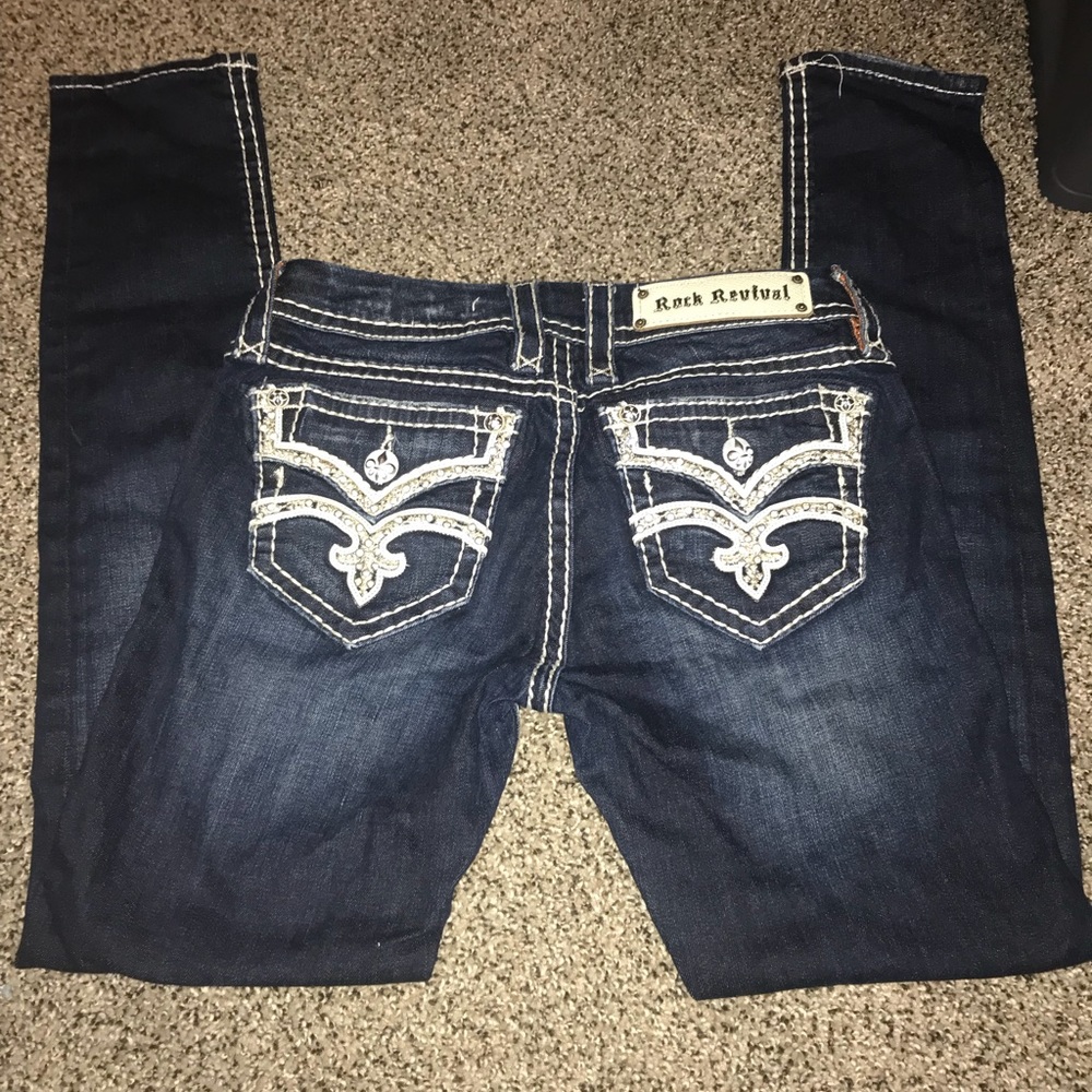 Rock Revival Skinny Jeans